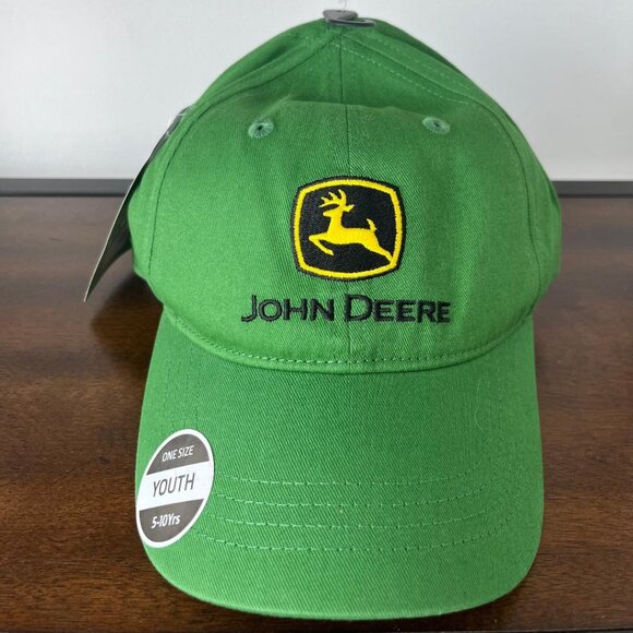 John Deere Other - Retro John Deere Youth Hat OS New With Tags